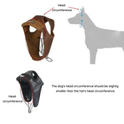 AeroPaws™ Winter Aviator Hat – Retro Fleece Pilot Cap