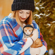 AeroPaws™ Winter Aviator Hat – Retro Fleece Pilot Cap