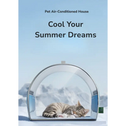 Cooling Cat Cabin™ Ice-Box Pet House