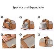 CosmoView™ Expandable Pet Backpack