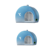 Cooling Cat Cabin™ Ice-Box Pet House