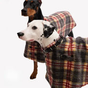 WoolBlend™ Heritage Pet Cape – British-Style Wool Coat for Small & Medium Dogs