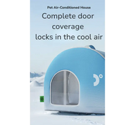 Cooling Cat Cabin™ Ice-Box Pet House