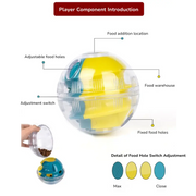 Treat Quest™ Slow-Feed Training Ball