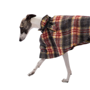 WoolBlend™ Heritage Pet Cape – British-Style Wool Coat for Small & Medium Dogs
