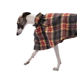 WoolBlend™ Heritage Pet Cape – British-Style Wool Coat for Small & Medium Dogs