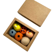 WoolWhisper™ Silent Felt Cat Balls