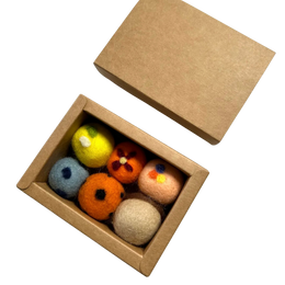 WoolWhisper™ Silent Felt Cat Balls