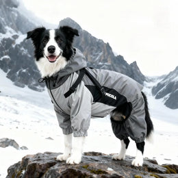 StormGuard™ Graphene Dog Coat – Waterproof, Windproof & Insulated Outdoor Jacket