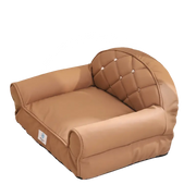 CozyHaven™ Scratch-Resistant Large Pet Sofa Bed