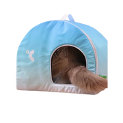 Cooling Cat Cabin™ Ice-Box Pet House