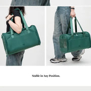 Soft Pet Carrier Bag for Cats & Small Dogs – Comfortable Travel Carrier | SnugTrekker