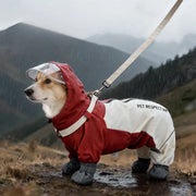 StormGuard™ Full-Coverage Waterproof Dog Raincoat