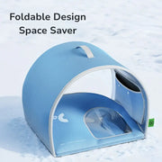Cooling Cat Cabin™ Ice-Box Pet House