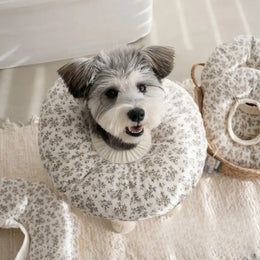 SoftGuard™ Cotton Recovery Collar – Antibacterial, Washable Elizabethan Collar