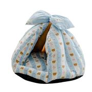 Polka Dot Pet Tent Bed