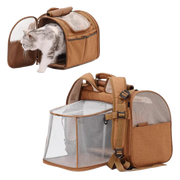 CosmoView™ Expandable Pet Backpack