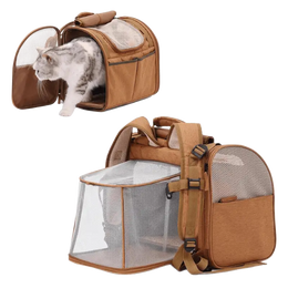 CosmoView™ Expandable Pet Backpack