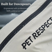 Full-Coverage Waterproof Dog Raincoat