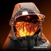 StormGuard™ Graphene Dog Coat – Waterproof, Windproof & Insulated Outdoor Jacket