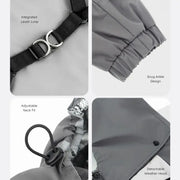 Waterproof Dog Coat for Winter Walks – Graphene Insulated & Windproof | SnugTrekker