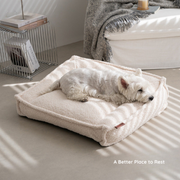 ComfortSlope™ Plush Sofa Pet Bed – Orthopaedic Support Couch Bed with Waterproof Base for Cats & Dogs