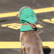 ElfKnit™ Christmas Pet Hat – Festive Knitted Holiday Cap
