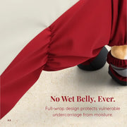 Full-Coverage Waterproof Dog Raincoat