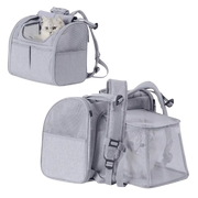 CosmoView™ Expandable Pet Backpack
