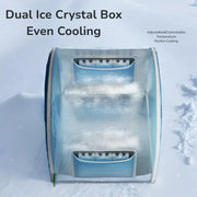 Cooling Cat Cabin™ Ice-Box Pet House