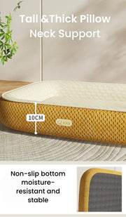 ChillBead™ Cooling Pet Pad - Gel Ice Mat for Car & Home, 4 Sizes - SNUGTREKKER