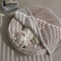 Waterproof Pet Blanket – Double-Sided Soft Fleece Throw