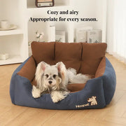 SnugHaven™ Four-Season Washable Sofa Bed