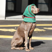ElfKnit™ Christmas Pet Hat – Festive Knitted Holiday Cap