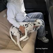 Waterproof Dog Car Seat Cover – Rear Seat Travel Bed for Cats & Dogs