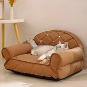 CozyHaven™ Scratch-Resistant Large Pet Sofa Bed