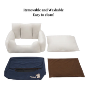 SnugHaven™ Four-Season Washable Sofa Bed