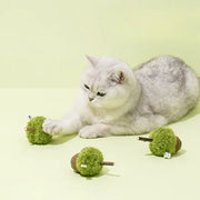 AcornBite™ Catnip Plush Toy Pendant