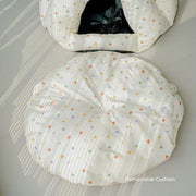 Polka Dot Pet Tent Bed