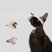 SunShield™ Lightweight Cat Sun Hat – Adjustable Waterproof Outdoor Cap for Cats