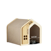 Sunset Cabin™ Wooden Pet House | Outdoor Cat & Dog Shelter UK
