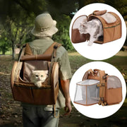 CosmoView™ Expandable Pet Backpack