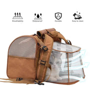 CosmoView™ Expandable Pet Backpack