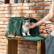 Soft Pet Carrier Bag for Cats & Small Dogs – Comfortable Travel Carrier | SnugTrekker