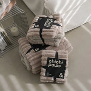 Waterproof Pet Blanket – Double-Sided Soft Fleece Throw