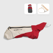 Full-Coverage Waterproof Dog Raincoat