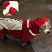 Full-Coverage Waterproof Dog Raincoat