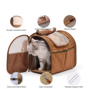 CosmoView™ Expandable Pet Backpack