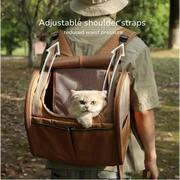 CosmoView™ Expandable Pet Backpack
