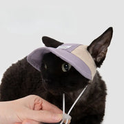 SunShield™ Lightweight Cat Sun Hat – Adjustable Waterproof Outdoor Cap for Cats